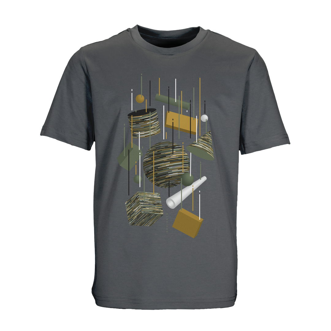 Space-Dye Gravity Olive - Kid's T-Shirt