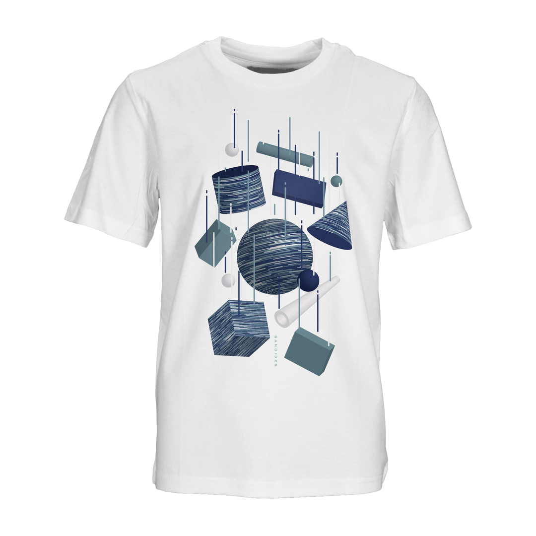 Space-Dye Gravity - Slate Blue - Kid's T-Shirt