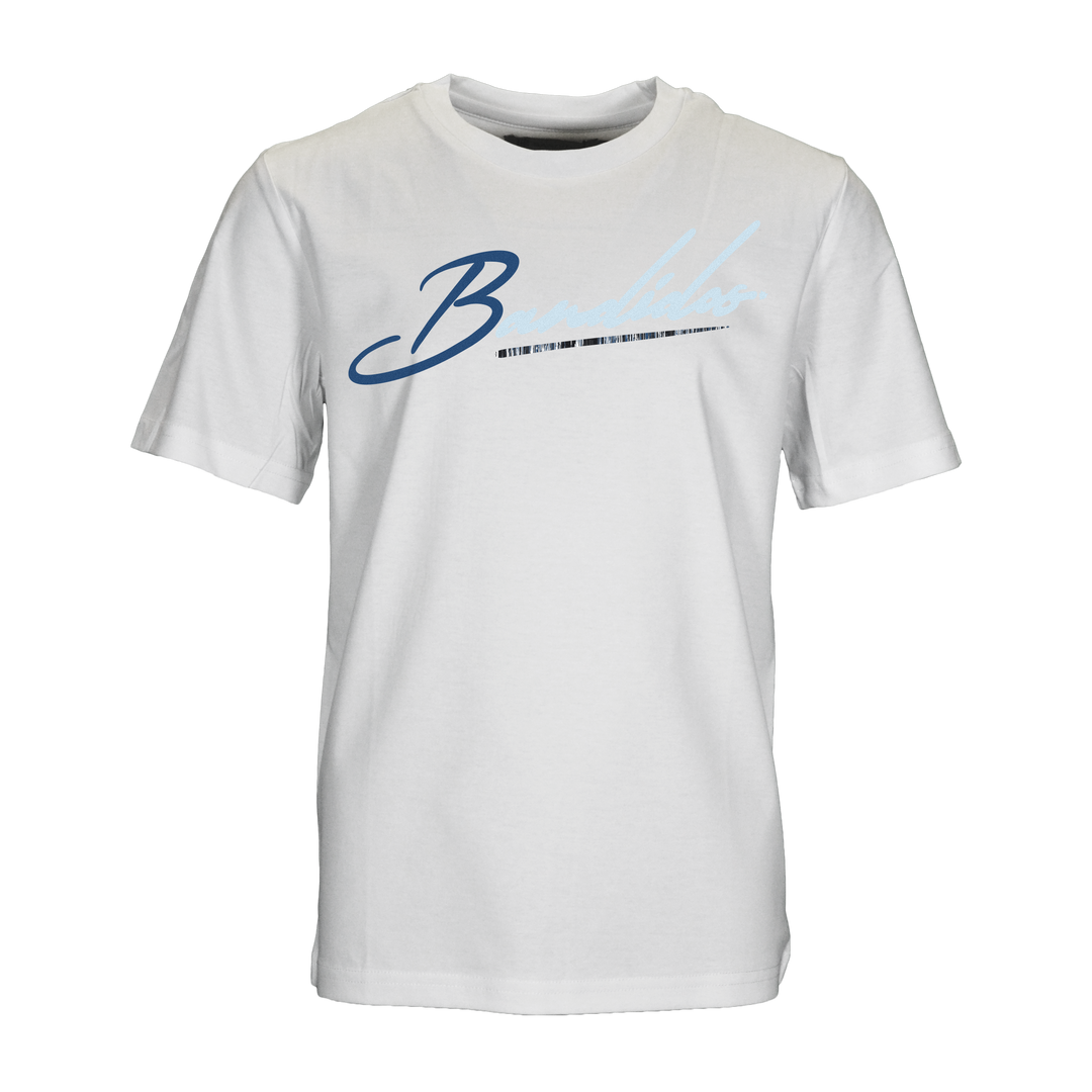 Script Space-Dye Navy - Kid's T-Shirt