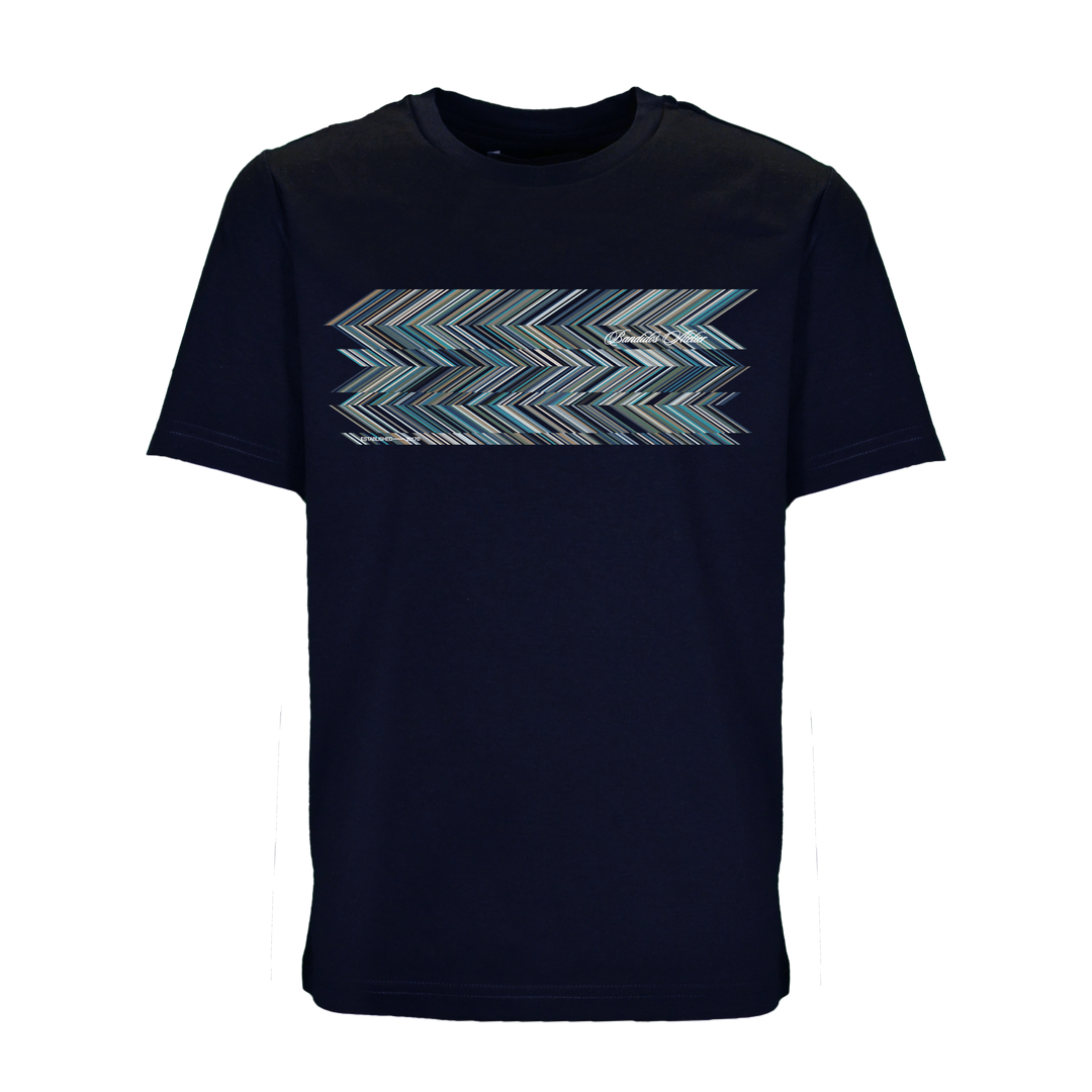 Shear Zig Blue - Kid's T-Shirt