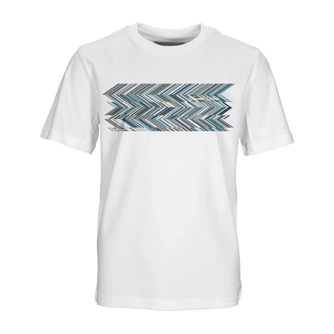 Shear Zig Blue - Kid's T-Shirt