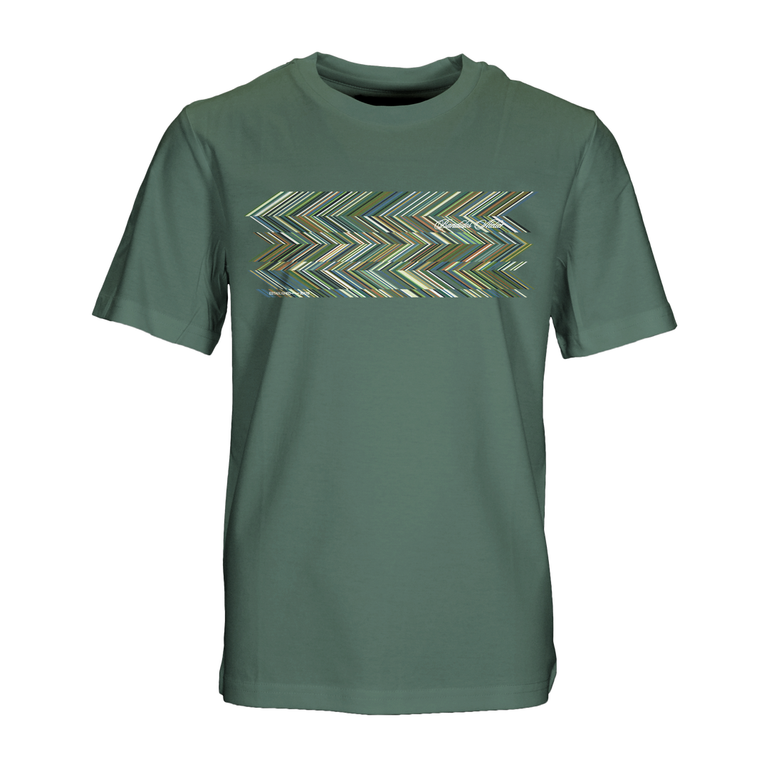 Shear Zig Green - Kid's T-Shirt