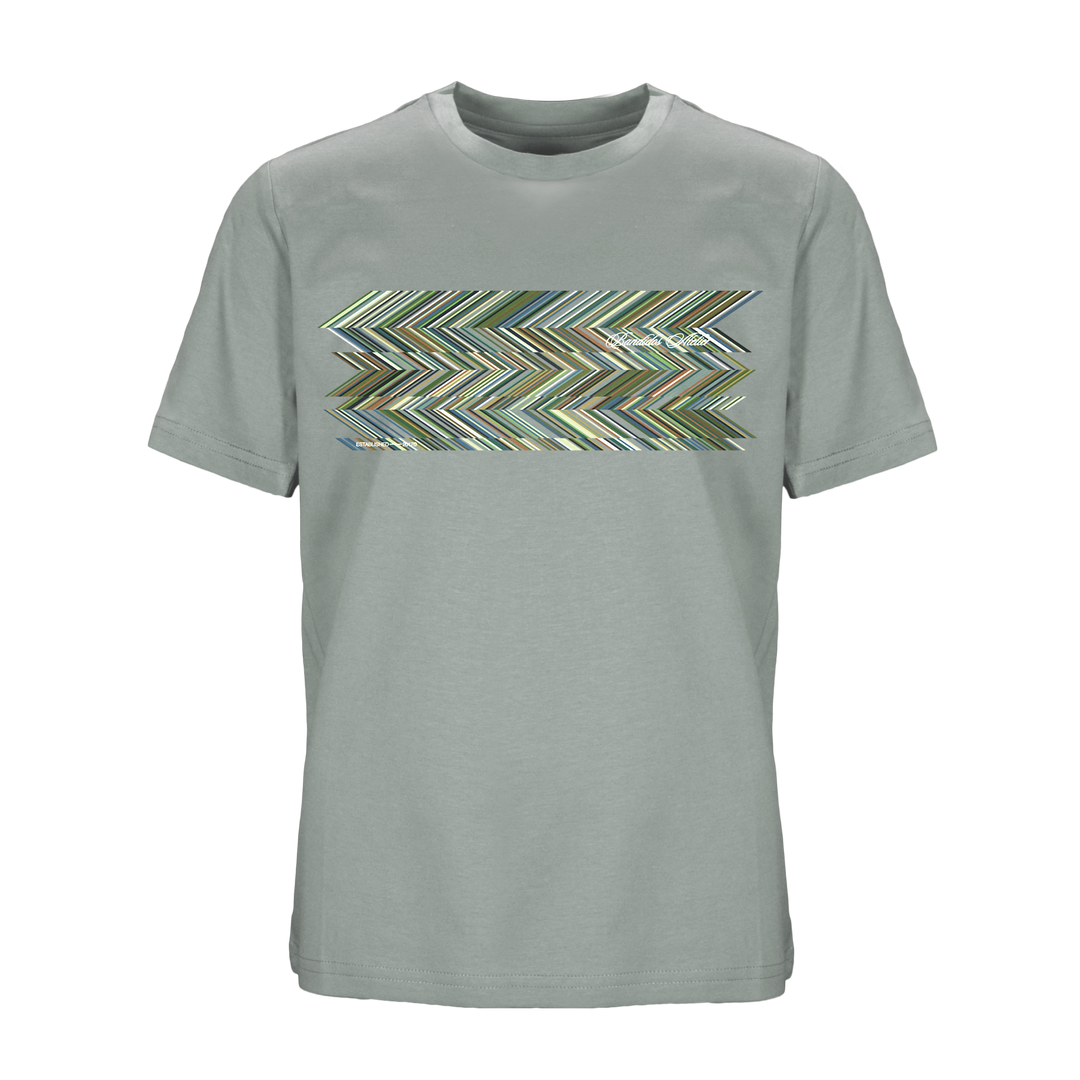 Shear Zig Green - Kid's T-Shirt