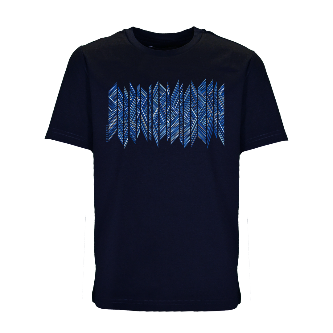 Shear Zig Santorini Shard - Kids T-Shirt & Swim Short Set