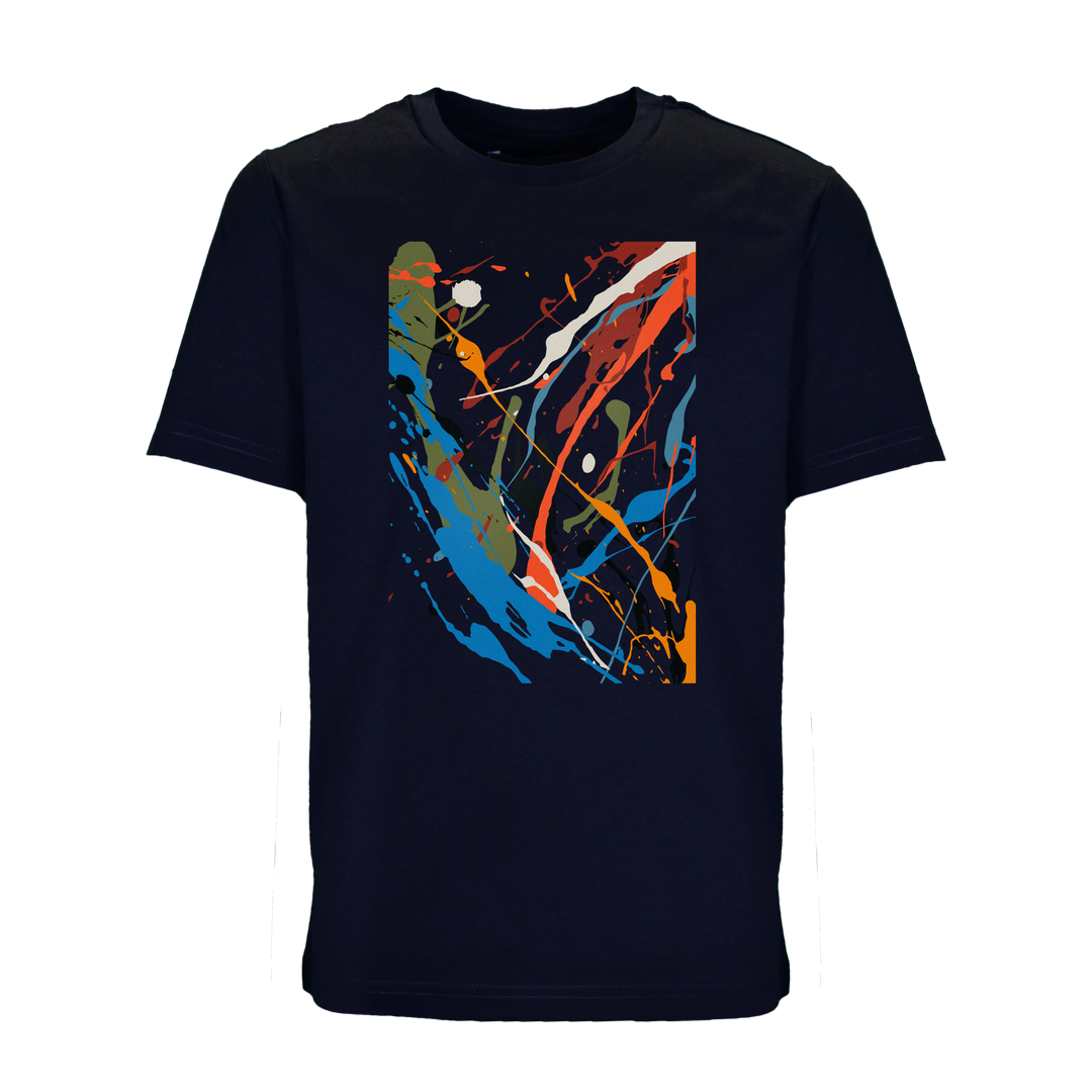 Splatter Multi Frame - Kid's T-Shirt