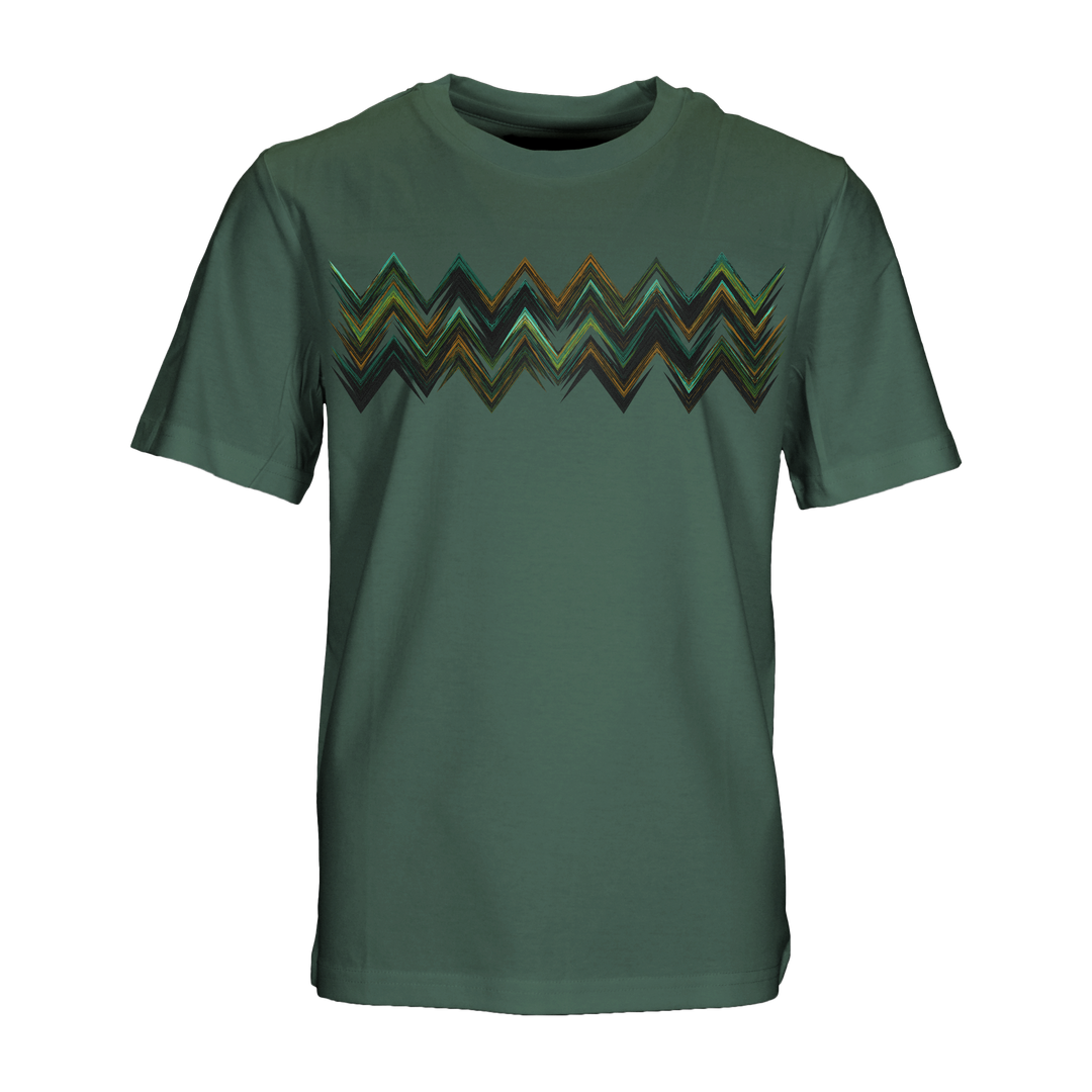 Space Zig Green - Kid's T-Shirt