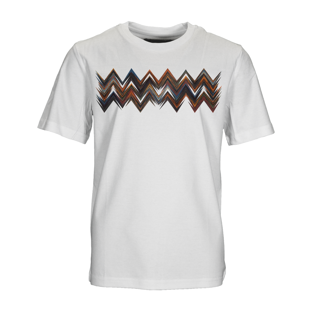 Space Zig Orange - Kids T-Shirt