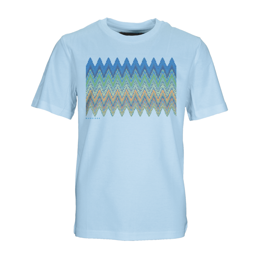 Sequin Zig Amalfi Box - Kids T-Shirt
