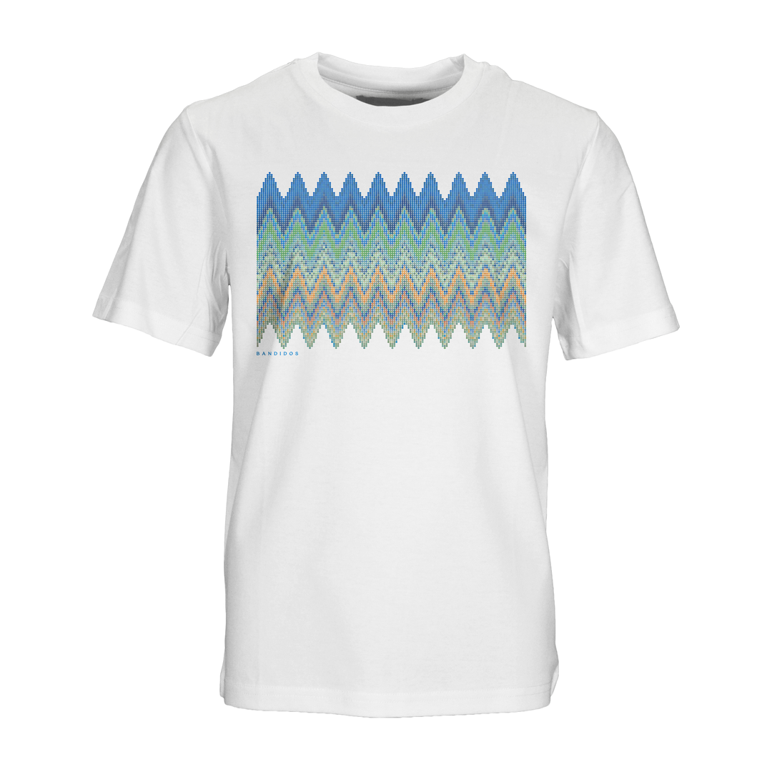 Sequin Zig Amalfi Box - Kids T-Shirt