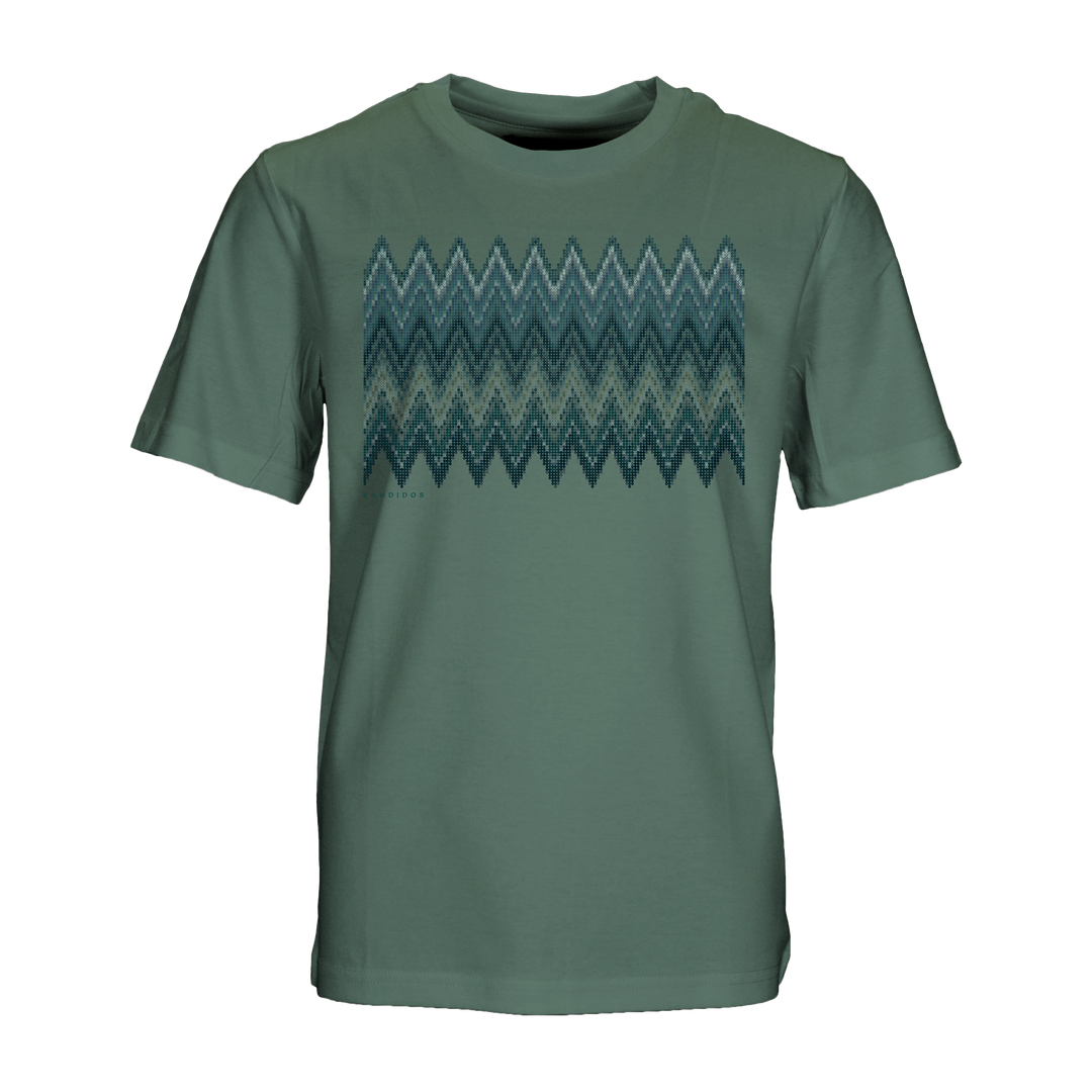 Sequin Zig Bali Box - Kids T-Shirt