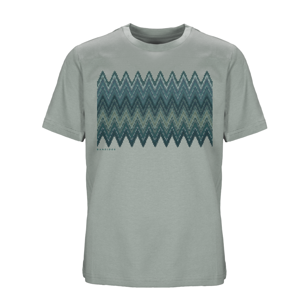 Sequin Zig Bali Box - Kids T-Shirt