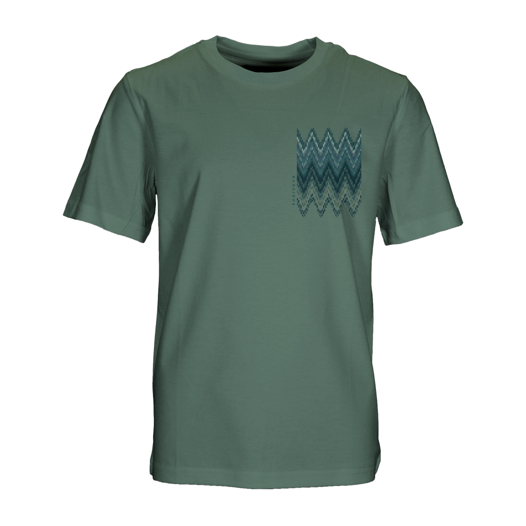 Sequin Zig Bali Chest - Kids T-Shirt