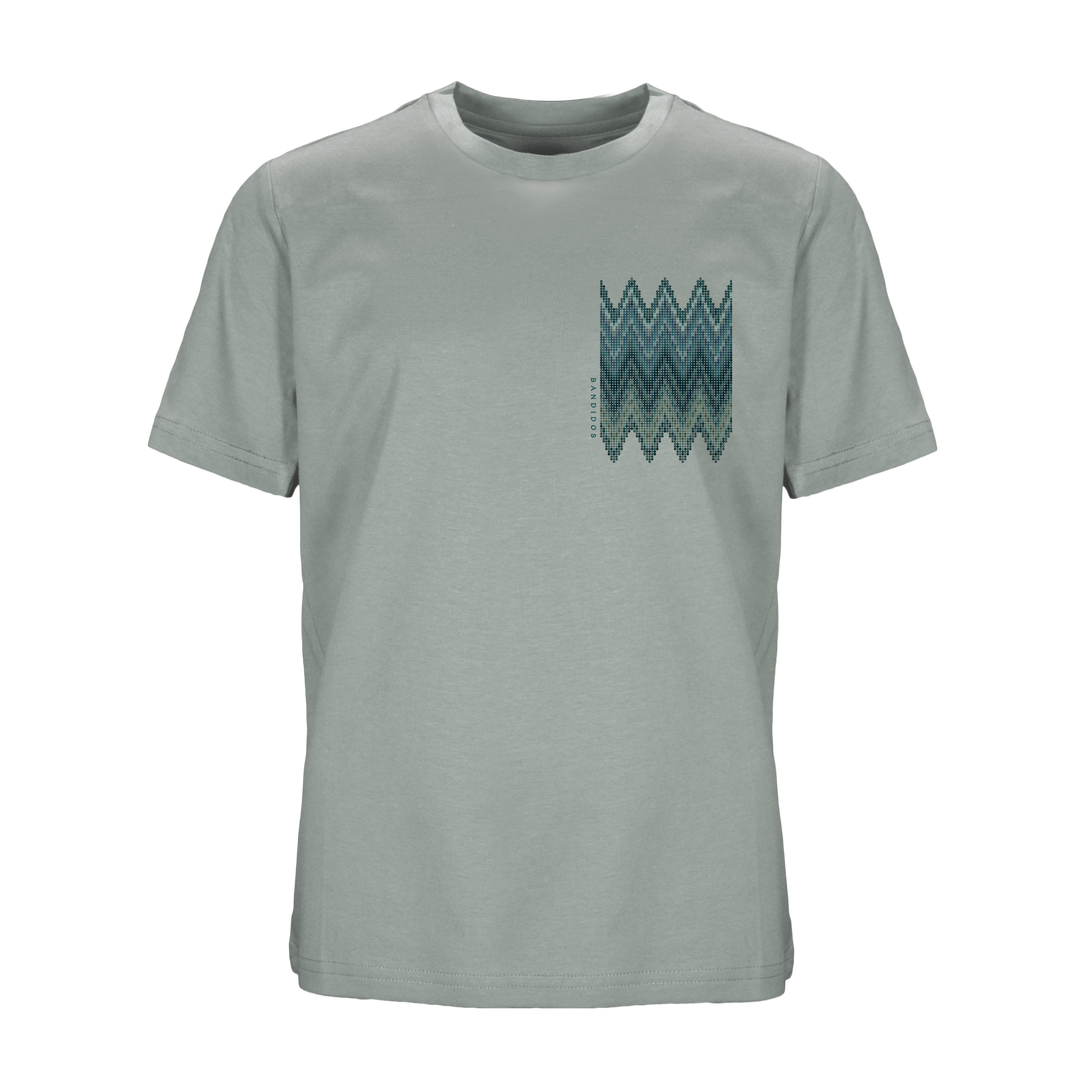 Sequin Zig Bali Chest - Kids T-Shirt