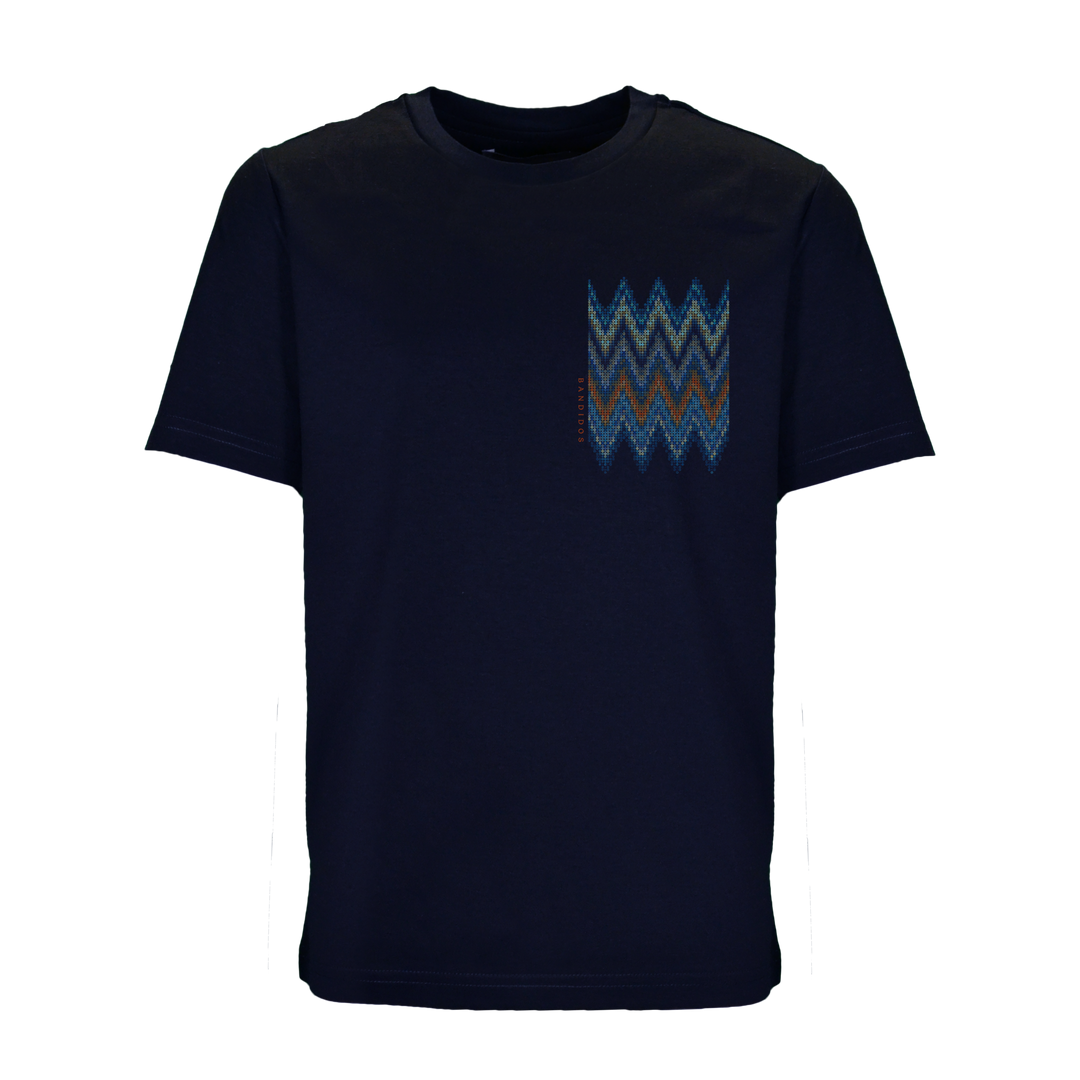 Sequin Zig Dubai Chest - Kids T-Shirt