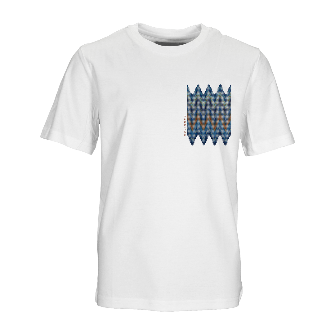Sequin Zig Dubai Chest - Kids T-Shirt