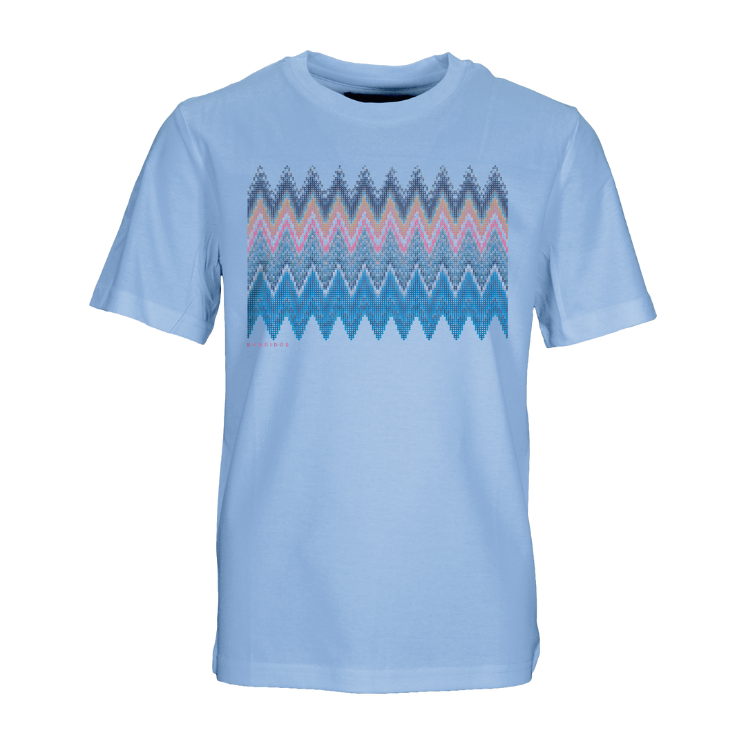 Sequin Zig Miami Box - Kids T-Shirt