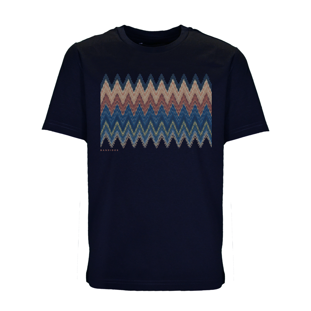Sequin Zig Marrakech Box - Kids T-Shirt