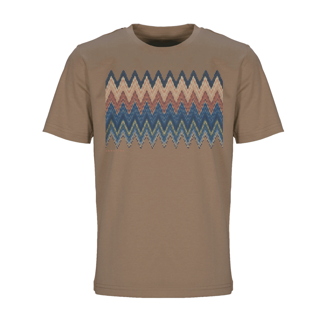 Sequin Zig Marrakech Box - Kids T-Shirt