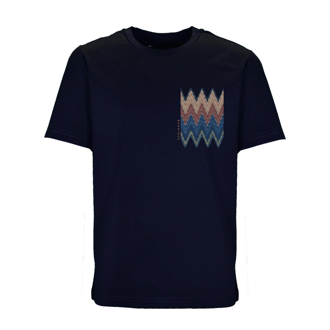 Sequin Zig Marrakech Chest - Kids T-Shirt