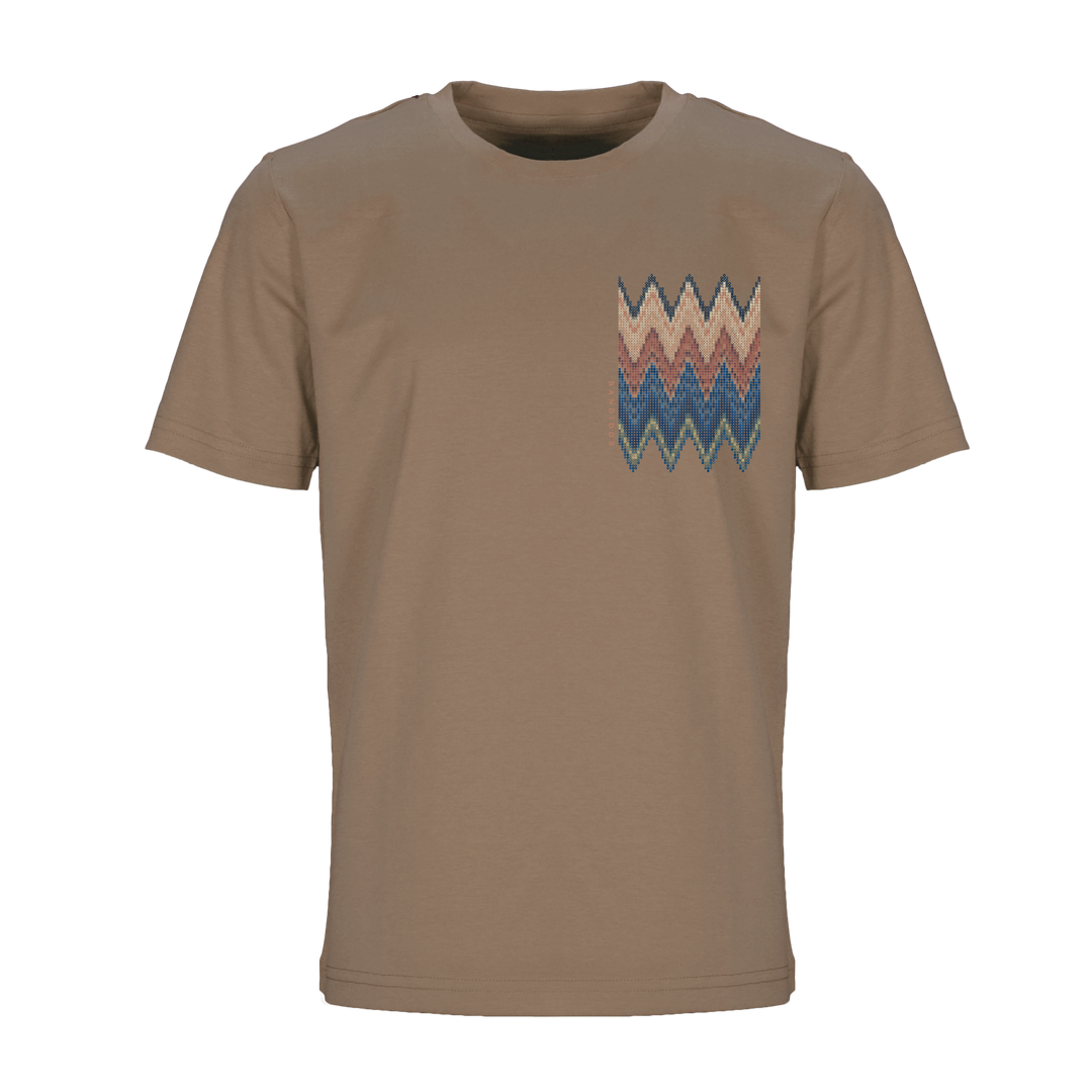 Sequin Zig Marrakech Chest - Kids T-Shirt