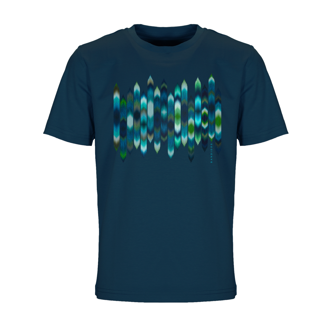 Strata Blue - Kid's T-Shirt