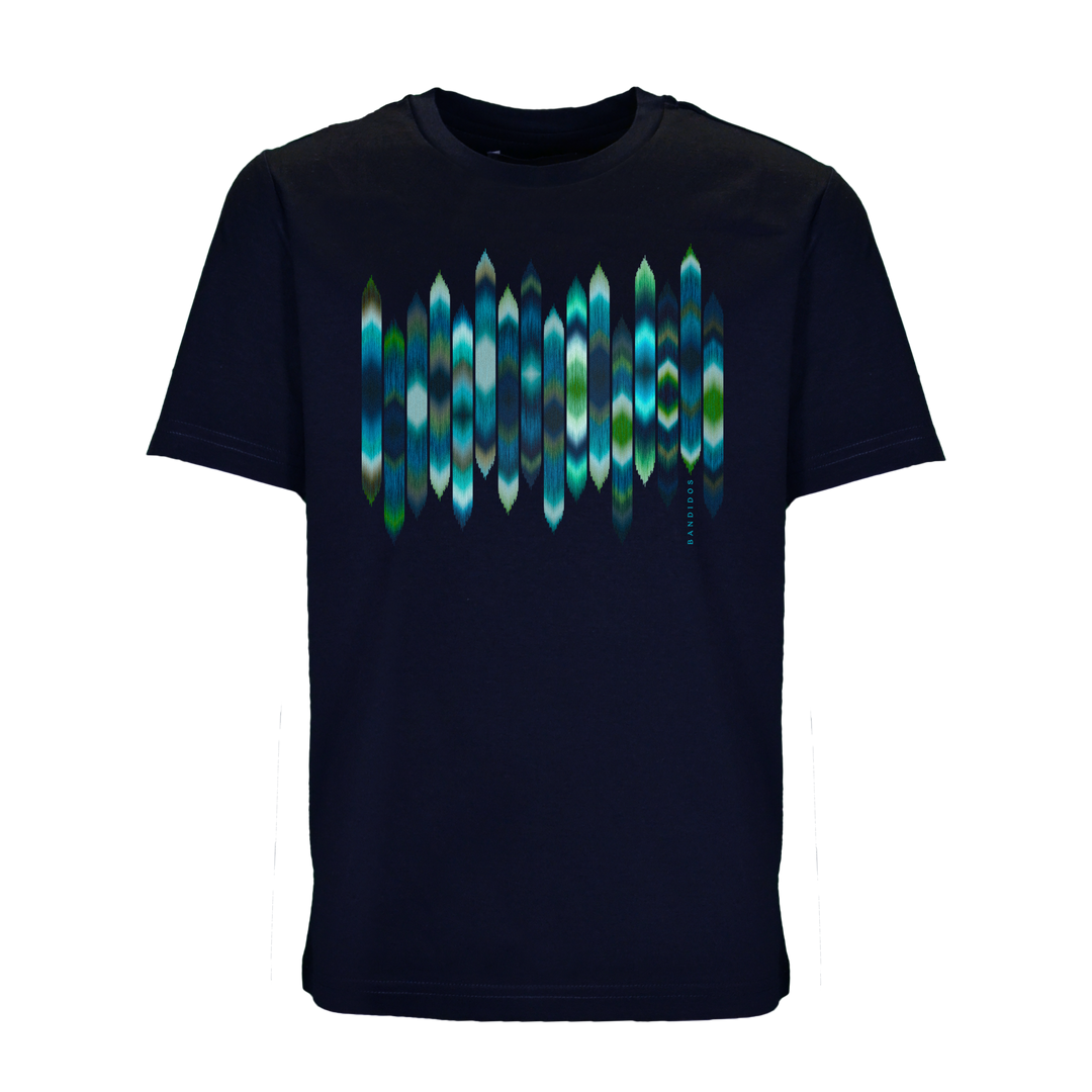 Strata Blue - Kid's T-Shirt