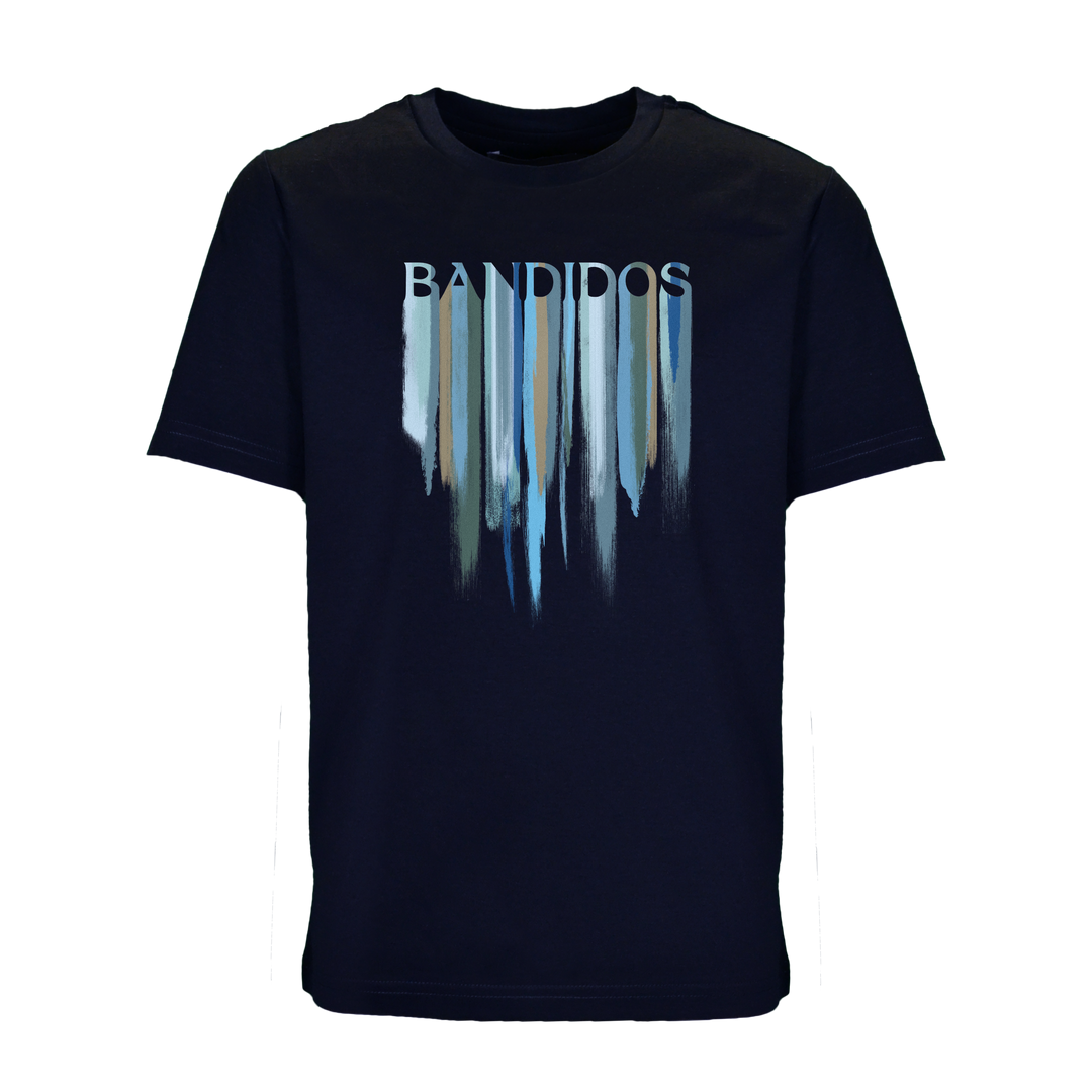 Bandidos Paint Blue Big - Kid's T-Shirt