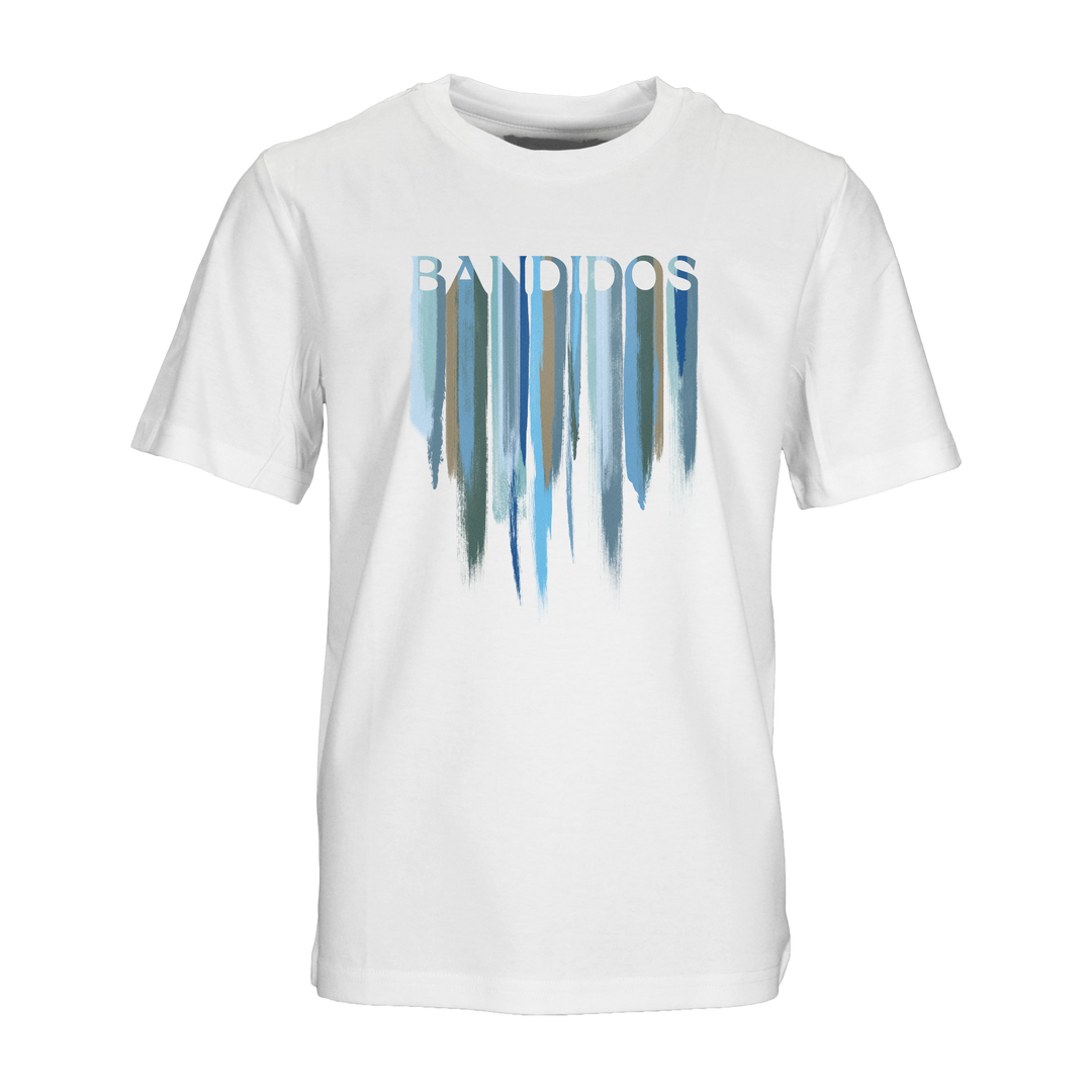 Bandidos Paint Blue Big - Kid's T-Shirt