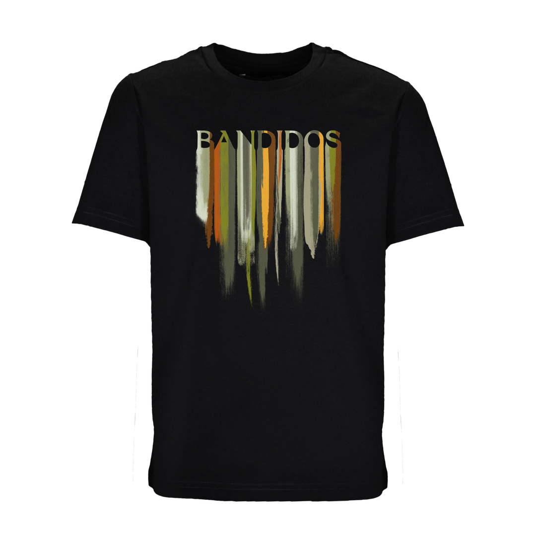 Bandidos Paint Green Big - Kid's T-Shirt