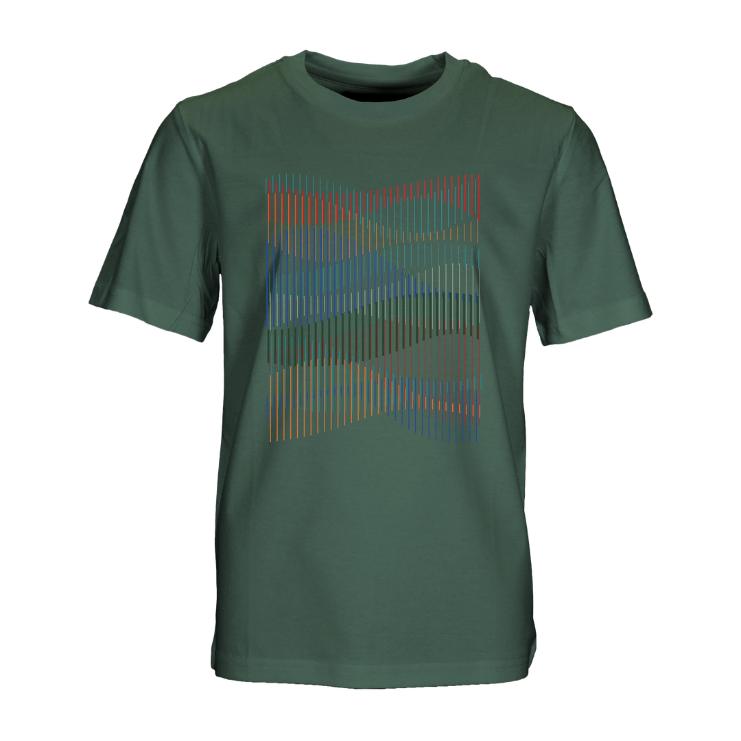 Waves Autumn - Kid's T-Shirt