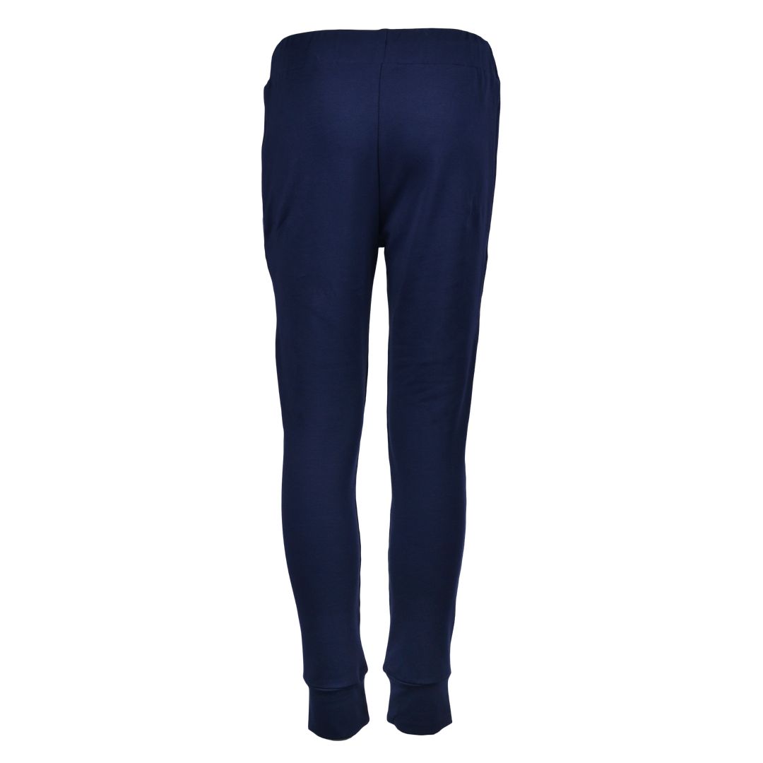 Kid's Space-Dye Trim Cotton Joggers