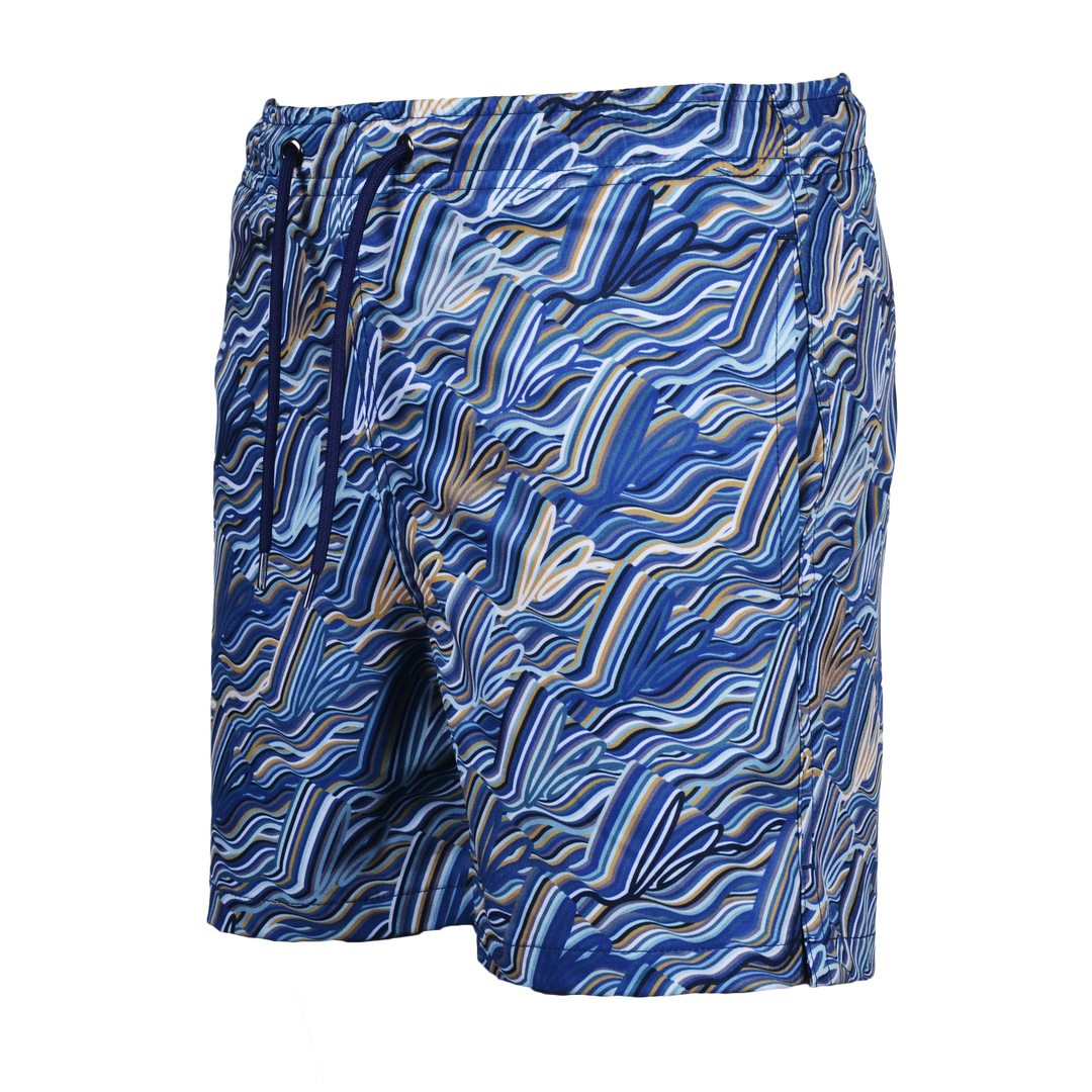 Autograph Navy Gold - Kid's T-shirt & Swim Short Set