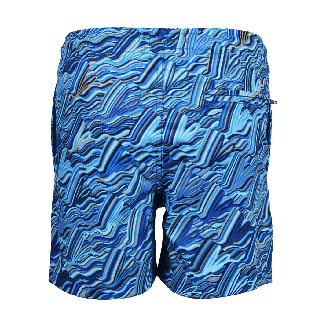 Autograph Navy - Kid's T-shirt & Swim Short Set