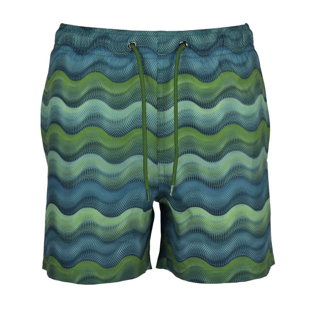 Dot Waves Bali Orb - Kids T-Shirt & Swim Short Set