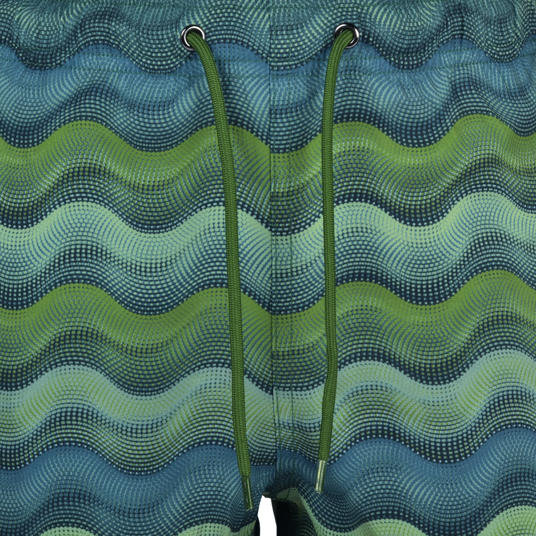 Dot Waves Bali Orb - Kids T-Shirt & Swim Short Set