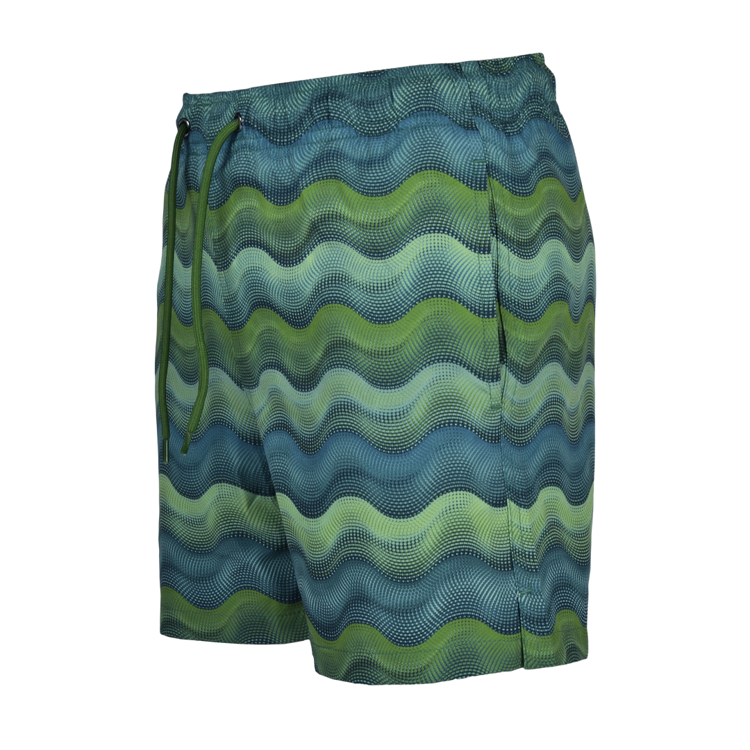 Dot Waves Bali Orb - Kids T-Shirt & Swim Short Set