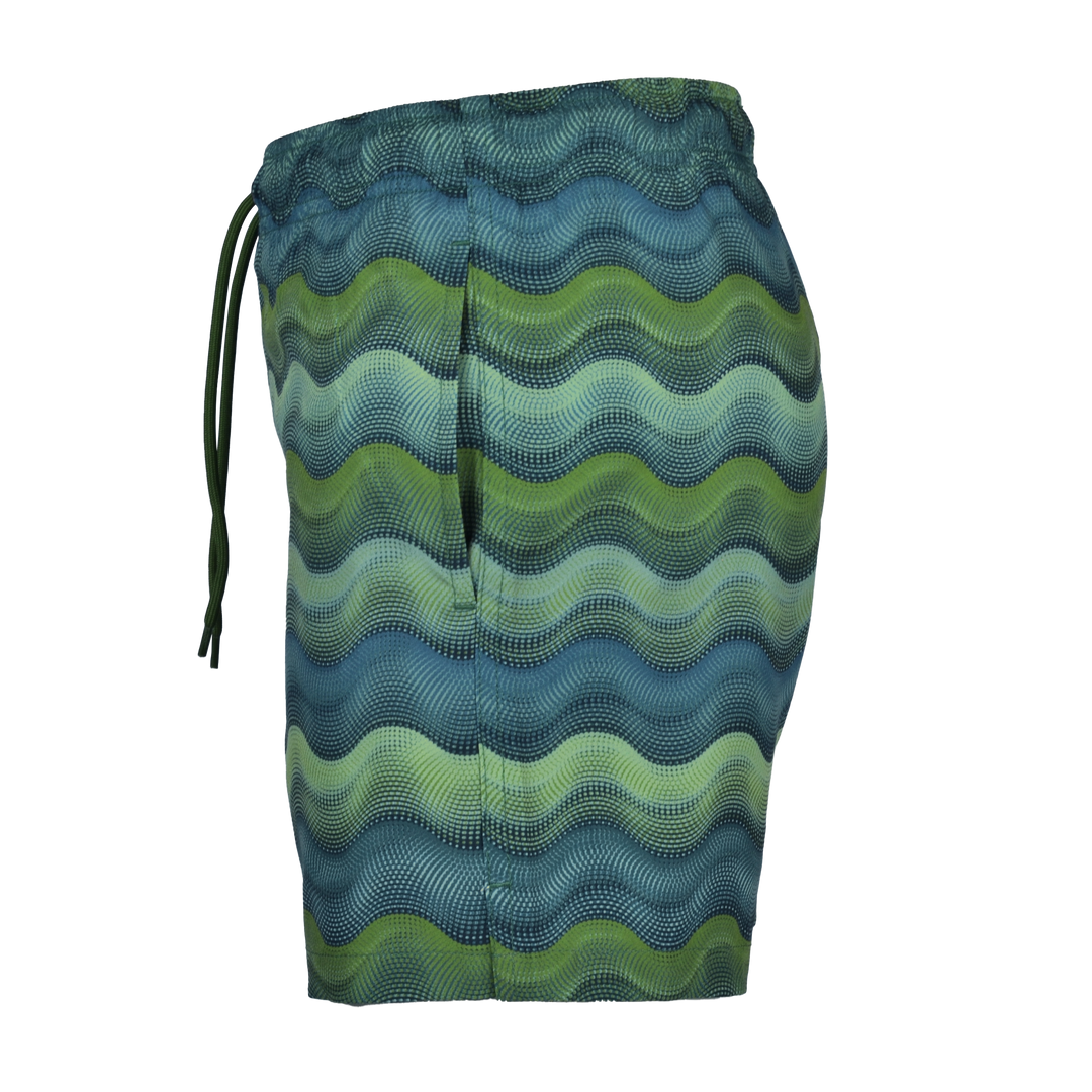 Dot Waves Bali Orb - Kids T-Shirt & Swim Short Set
