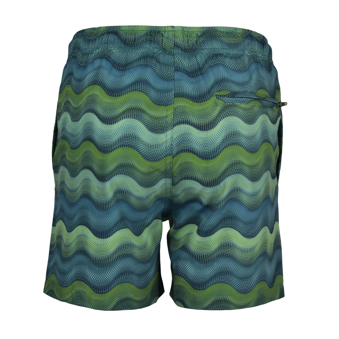 Dot Waves Bali Orb - Kids T-Shirt & Swim Short Set