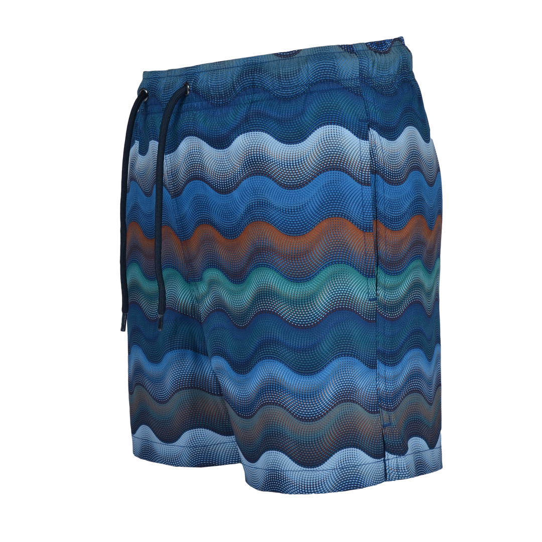 Dot Waves Dubai Orb - Kids T-Shirt & Swim Short Set