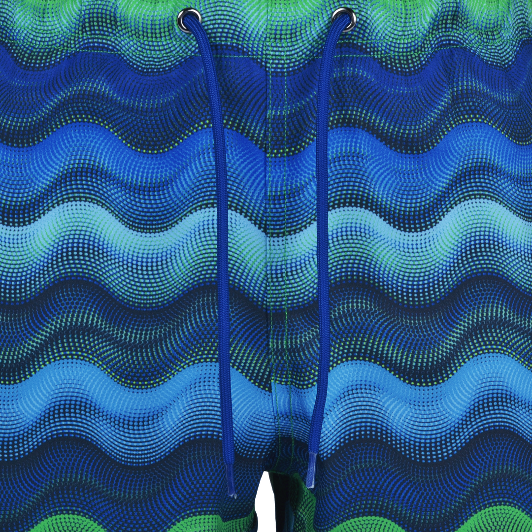 Dot Waves Hawaii - Kid's Swim Short