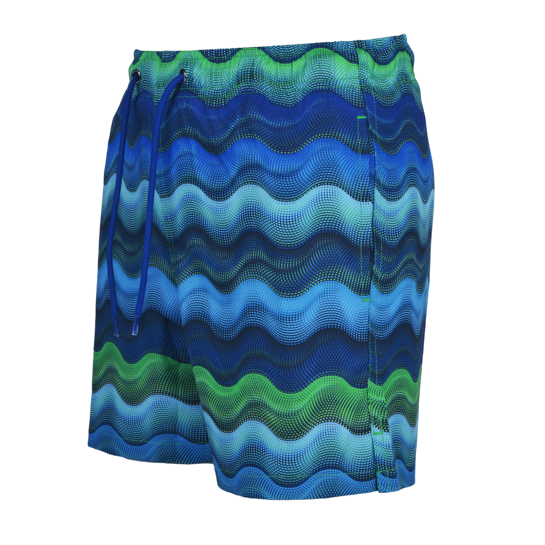 Dot Waves Hawaii Bar - Kids T-Shirt & Swim Short Set