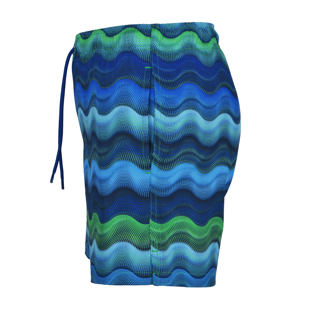Dot Waves Hawaii Bar - Kids T-Shirt & Swim Short Set