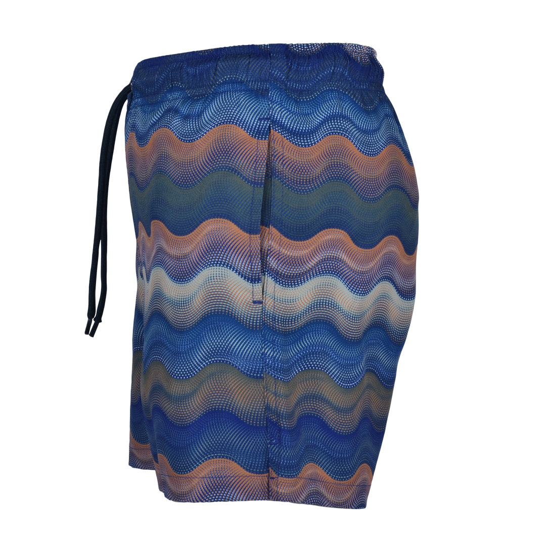 Dot Waves Marrakech Bar - Kids T-Shirt & Swim Short Set