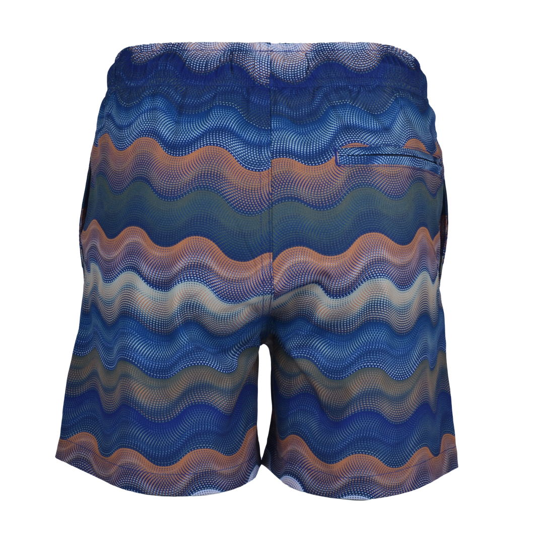 Dot Waves Marrakech Bar - Kids T-Shirt & Swim Short Set