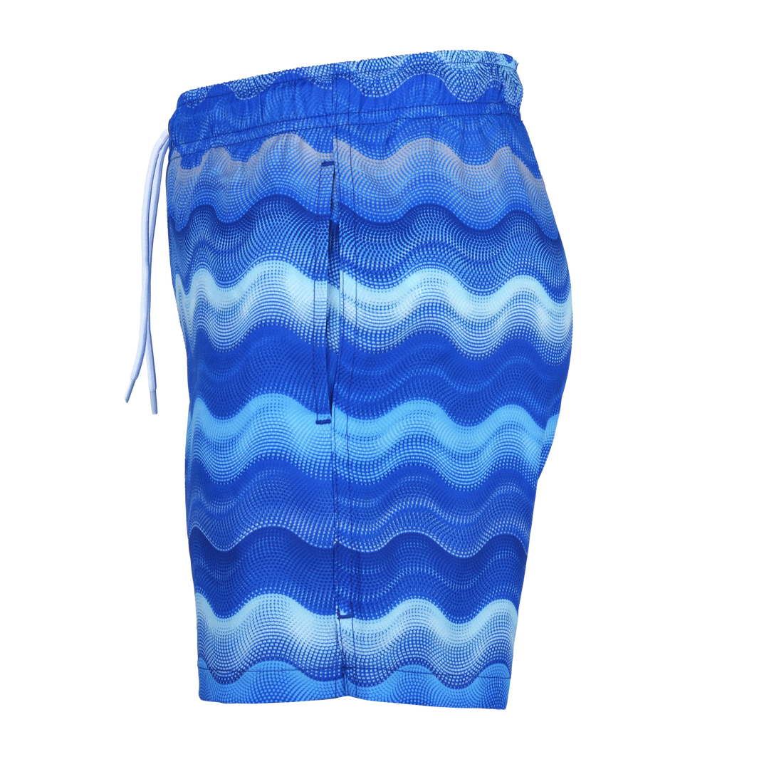 Dot Waves Santorini Orb - Kids T-Shirt & Swim Short Set