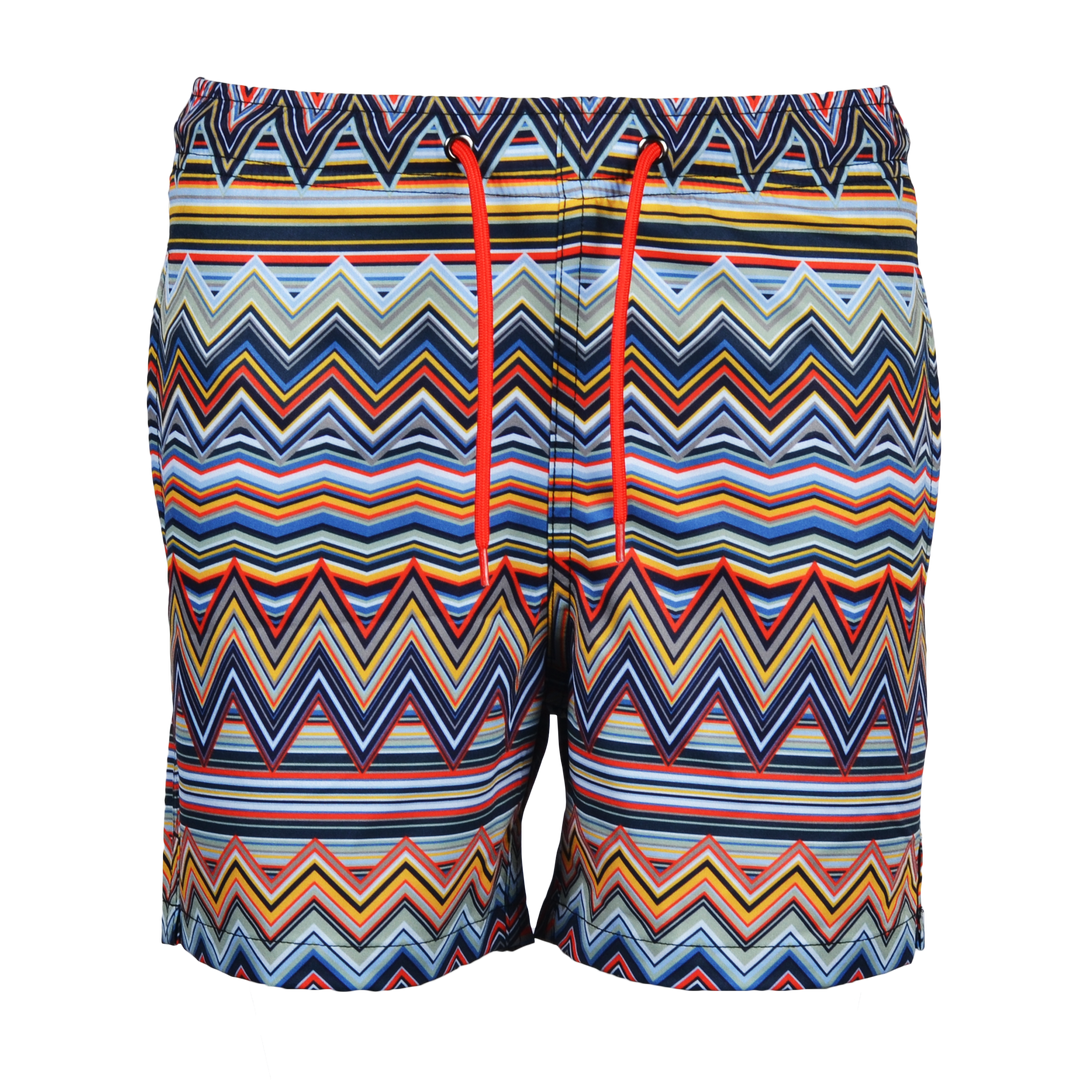 Multi Zig Multi Cube - Kid's T-shirt & Swim Short Set