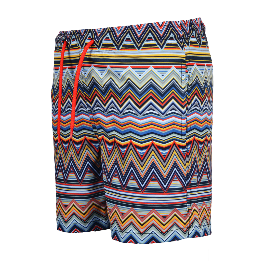Multi Zig Multi Cube - Kid's T-shirt & Swim Short Set