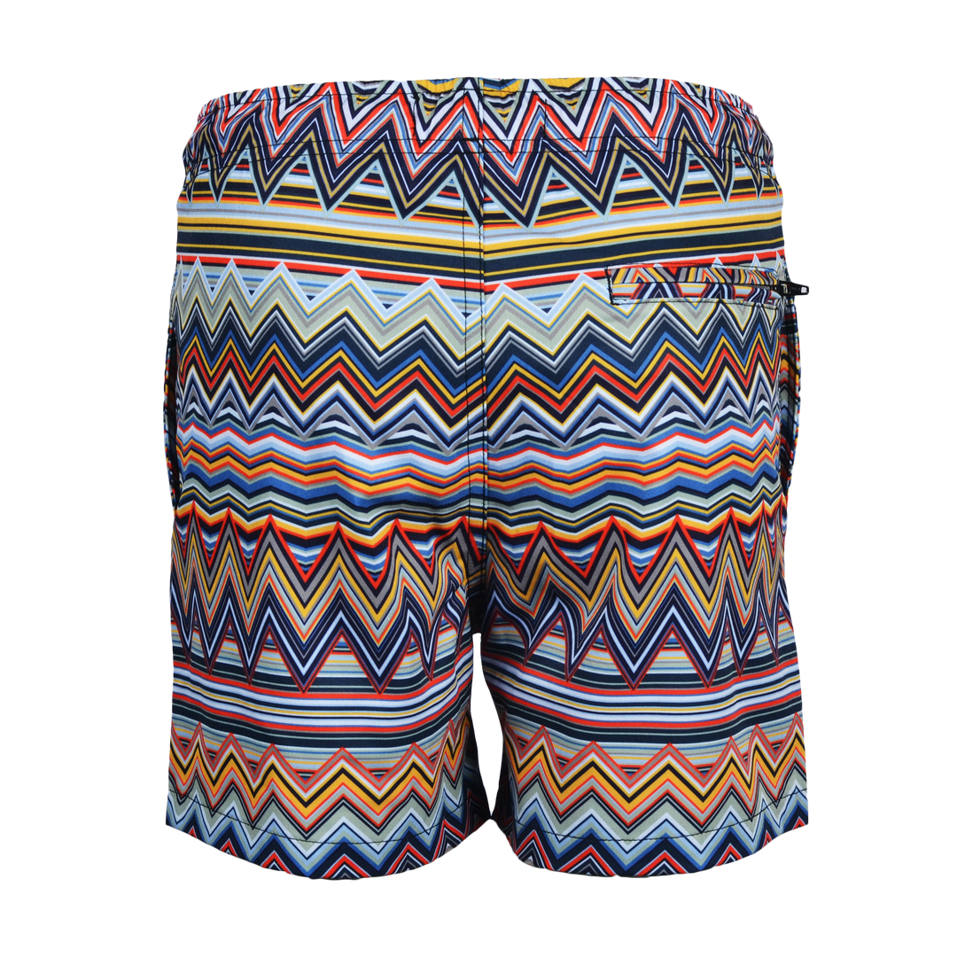Multi Zig Multi Cube - Kid's T-shirt & Swim Short Set