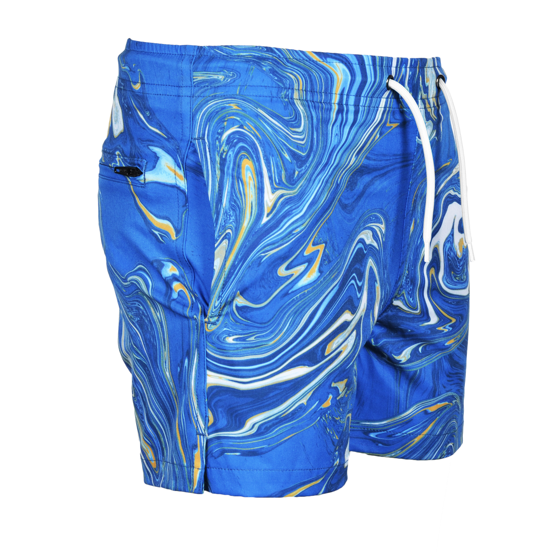 Oil Blue - Kid's Swim Short