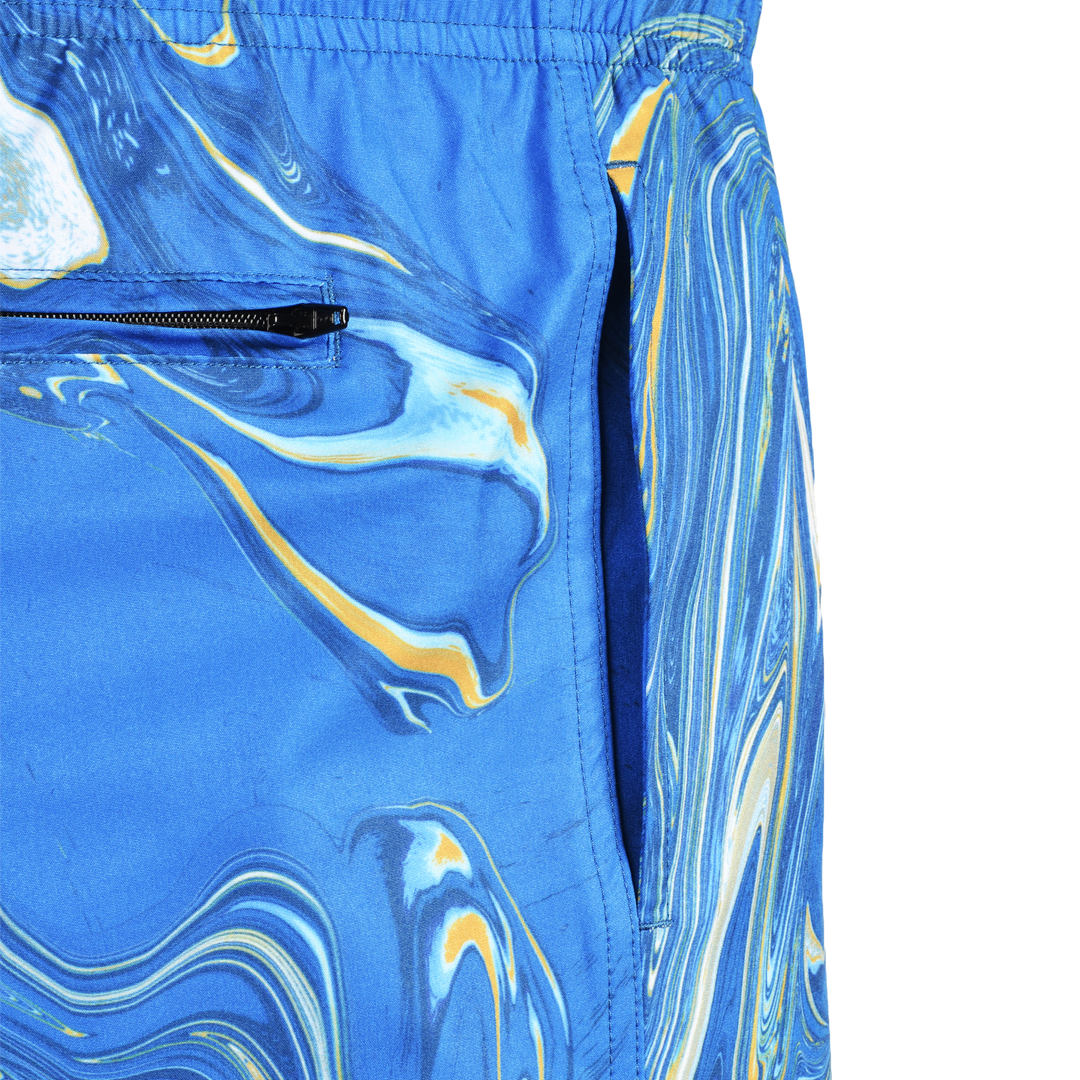 Oil Blue - Kid's Swim Short